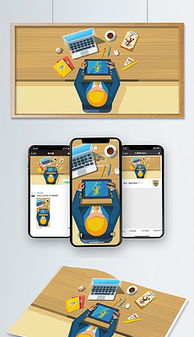 辦公用品矢量圖 高效辦公設(shè)計的必備素材指南