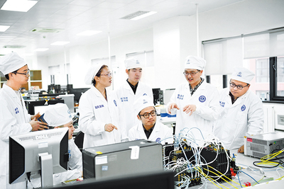 跑出航天強(qiáng)國加速度 技術(shù)開發(fā)的關(guān)鍵引擎